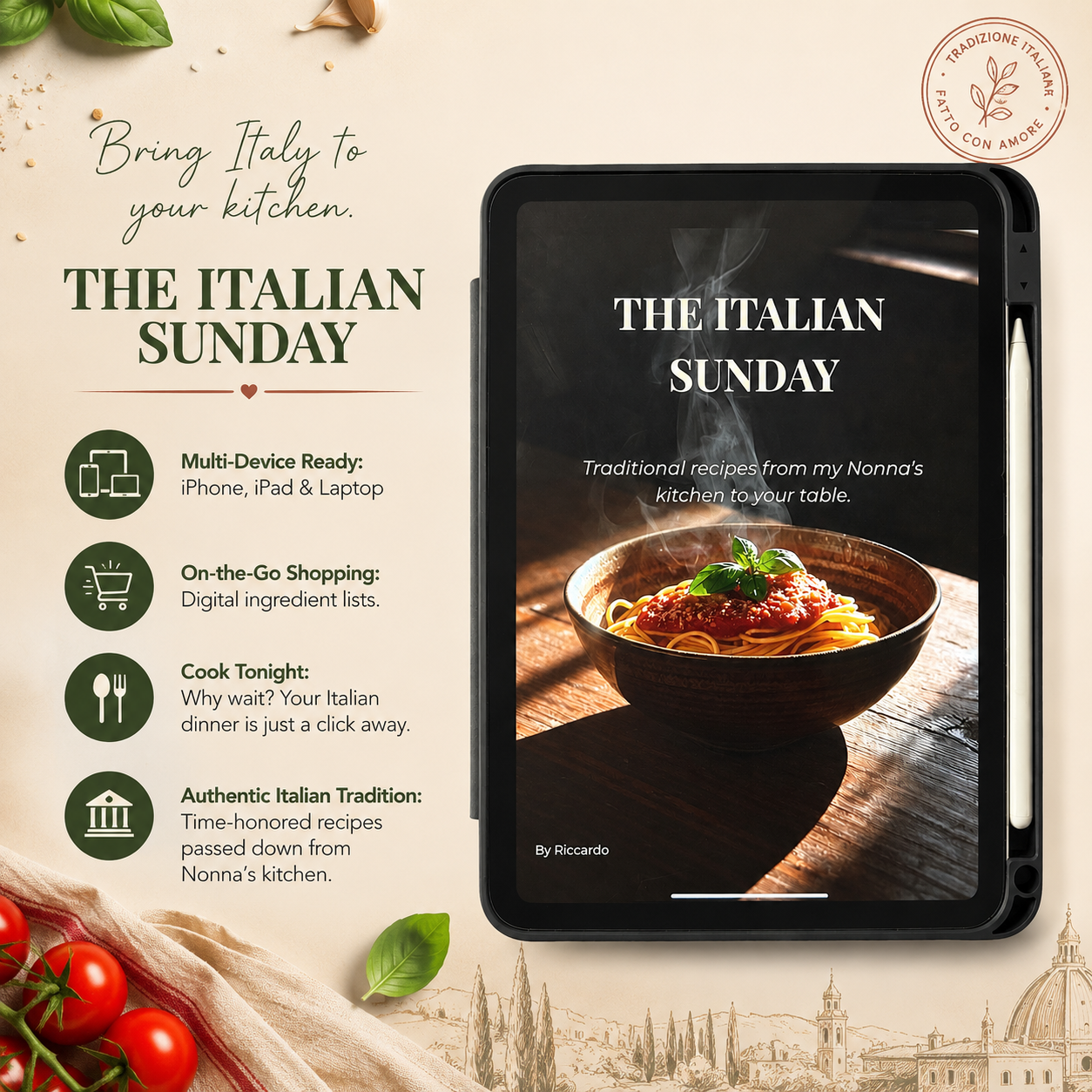 The Italian Sunday - The Full Digital Experience