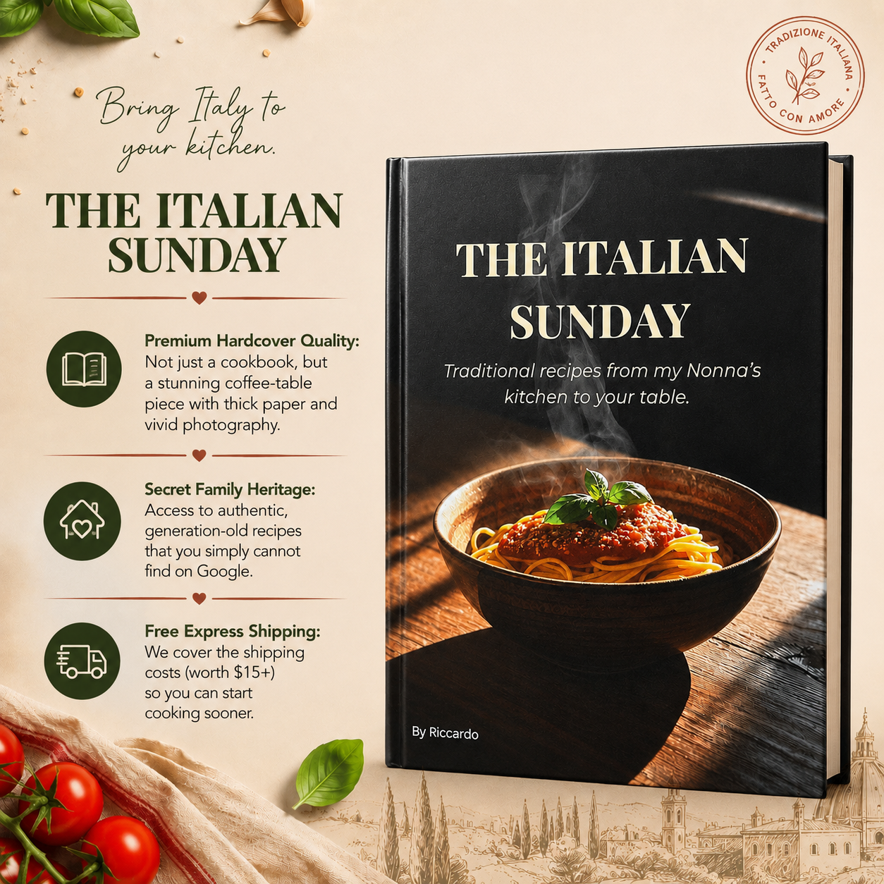 The Italian Sunday - Limited Hardcover Edition